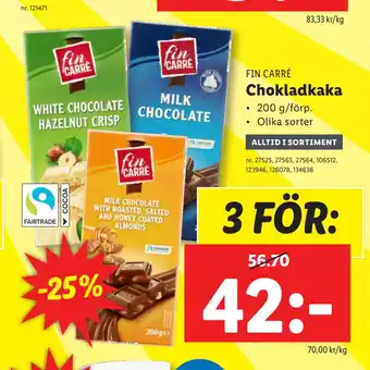 Lidl Chokladkaka erbjuda