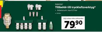 Lidl Tillbehör till tryckluftsverktyg erbjuda