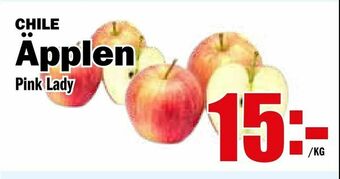 Matdax Äpplen erbjuda