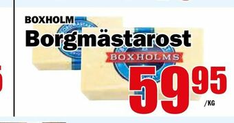 Matdax Borgmästarost erbjuda