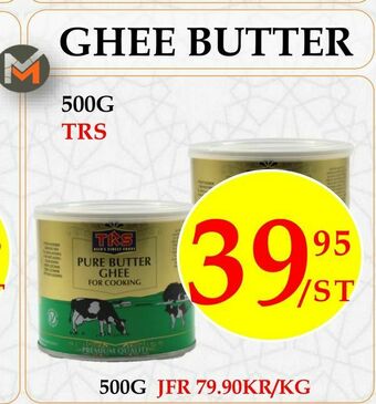 Matmixen Ghee butter erbjuda