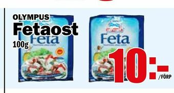 Matdax Fetaost erbjuda