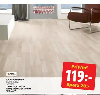 Jem&Fix LAMINATGOLV erbjuda