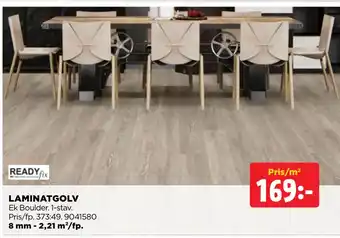 Jem&Fix LAMINATGOLV erbjuda