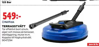 Jem&Fix TERRASSTVÄTT erbjuda