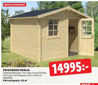 FRIGGEBOD RONJA