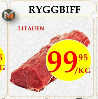 Matmixen Ryggbiff erbjuda