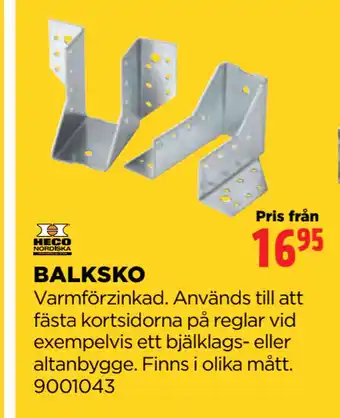 Jem&Fix BALKSKO erbjuda