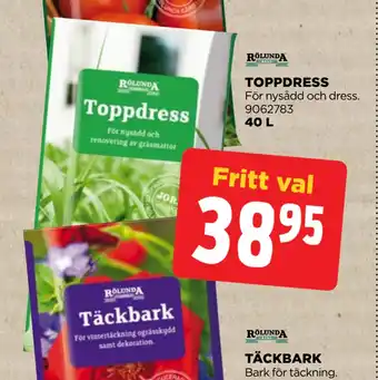 Jem&Fix TOPPDRESS erbjuda