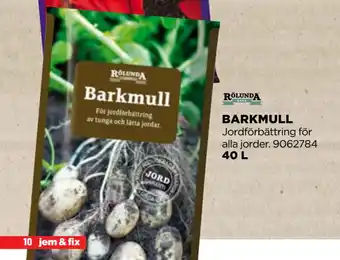 Jem&Fix BARKMULL erbjuda