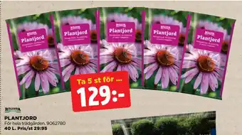 Jem&Fix PLANTJORD erbjuda