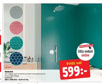 Jem&Fix MOSAIK erbjuda