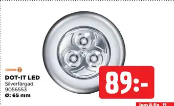 Jem&Fix DOT-IT LED erbjuda