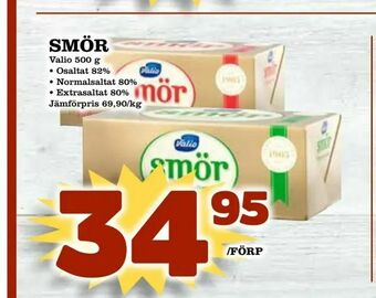 Matvärlden Tensta Smör erbjuda