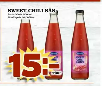 Sweet chili sås