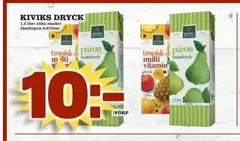 Kiviks dryck