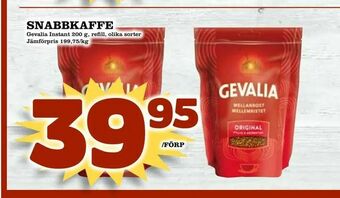 Matvärlden Tensta Snabbkaffe erbjuda