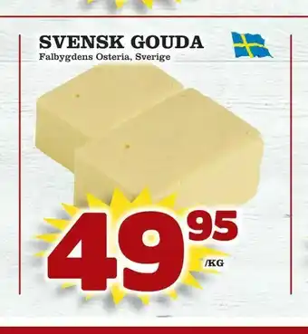 Svensk gouda
