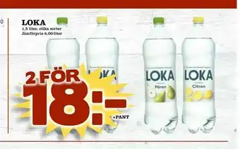 Matvärlden Tensta Loka erbjuda