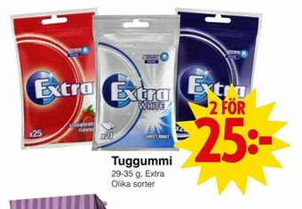 Matöppet Tuggummi erbjuda