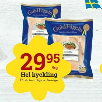 minmatbutik Hel kyckling erbjuda