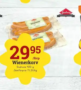 Wienerkorv