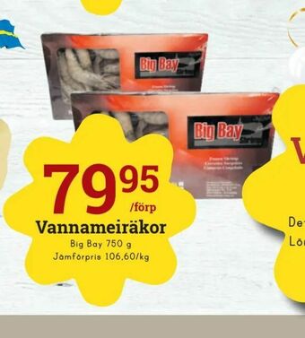 minmatbutik Vannameiräkor erbjuda