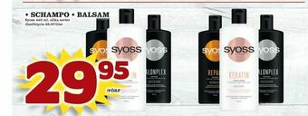 minmatbutik Schampo • balsam erbjuda