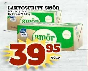 Nelins Laktosfritt smör erbjuda