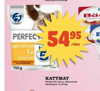 Nelins Kattmat erbjuda