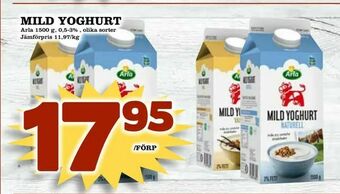 Nelins Mild yoghurt erbjuda