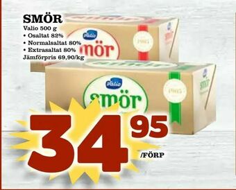 Nelins Smör erbjuda