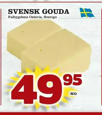 Nya Pulsen Svensk gouda erbjuda