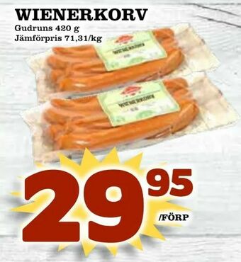 Wienerkorv