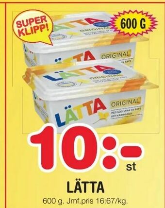 Nya Pulsen Lätta erbjuda