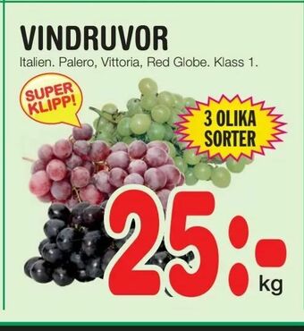 Nya Pulsen Vindruvor erbjuda