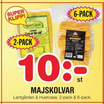 Nya Pulsen Majskolvar erbjuda