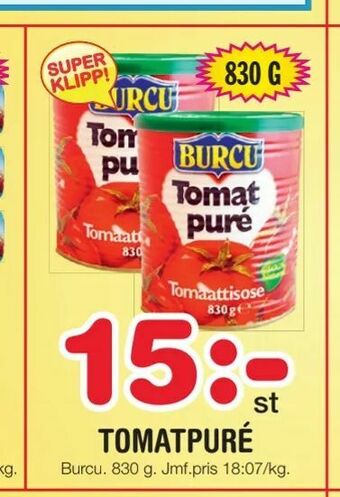 Tomatpuré