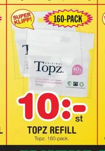 Nya Pulsen Topz refill erbjuda