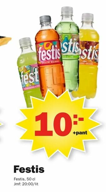 Pekås Festis erbjuda