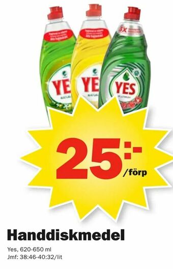 Pekås Handdiskmedel erbjuda
