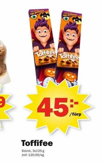 Pekås Toffifee erbjuda