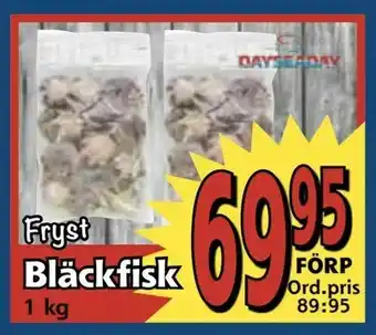 Supergrossen Bläckfisk erbjuda