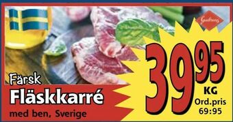 Supergrossen Fläskkarré erbjuda