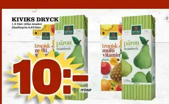 Kiviks dryck