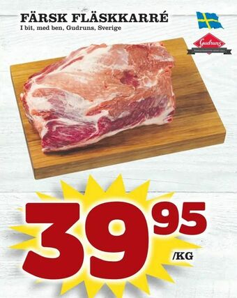 Supergrossen Färsk fläskkarré erbjuda