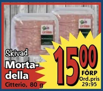 Supergrossen Mortadella erbjuda