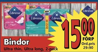 Supergrossen Bindor erbjuda