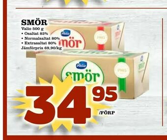 Supergrossen Smör erbjuda