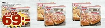 Supergrossen Pizza erbjuda